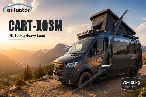 Schwerlast-Hubsystem f&uuml;r Camper Van Aufstelld&auml;cher | CART-X03M