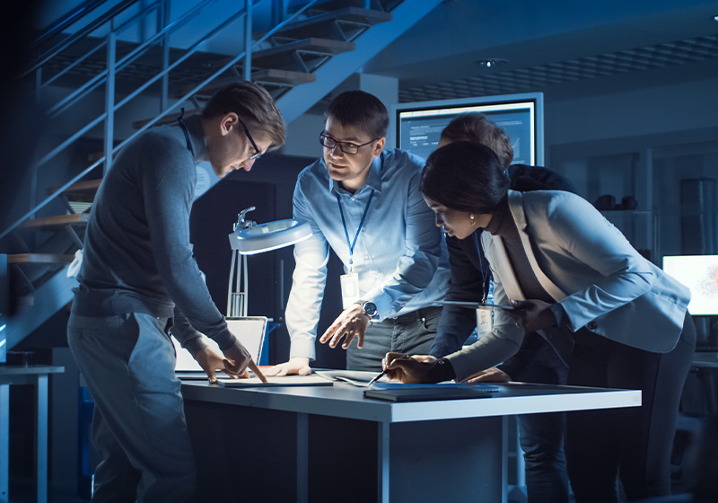 About our R&D team