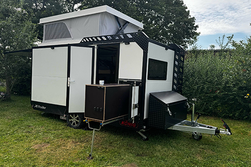 Cartuator Electric Roof Lift System Revolutionizes Caravan Experience