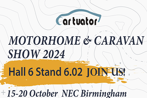 Join Us at the Motorhome & Caravan Show in Birmingham